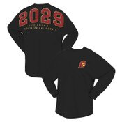 USC Trojans Unisex Black Tommy Head Class of 2029 Spirit Jersey